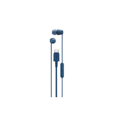 Навушники In-ear Sony IER-EX15C USB-C, Mic, Синій