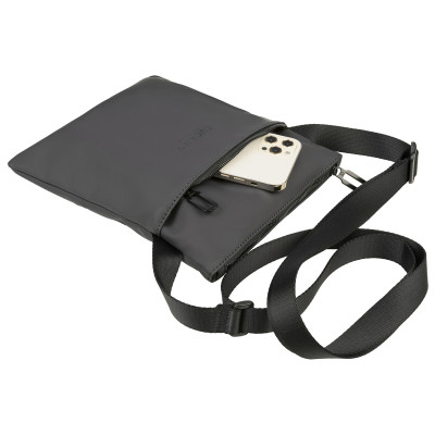 Сумка через плече Tucano Gommo, чорний