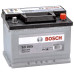 Акумулятор Bosch S3 12В 56А·год 480А R+ (0 092 S30 050)