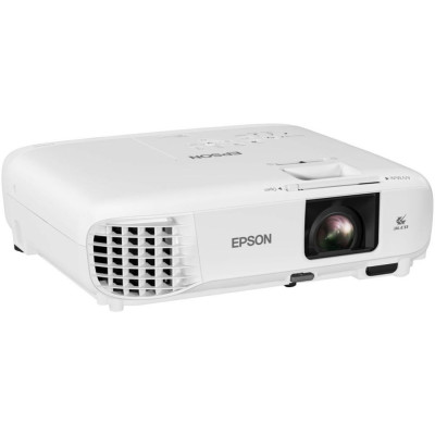 Проєктор Epson EB-W49 WXGA, 3800 lm, 1.3-1.56