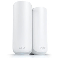 Система WiFi-Mesh NETGEAR Orbi RBE372 BE5000, 2мод, білий Система WiFi-Mesh NETGEAR Orbi RBE372 BE5000, 2мод, білий