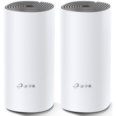 Система WiFi-Mesh TP-LINK Deco E4 AC1200, 2xFE LAN/WAN, 2мод Система WiFi-Mesh TP-LINK Deco E4 AC1200, 2xFE LAN/WAN, 2мод