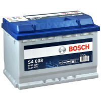 Акумулятор Bosch S4 12В 74А·год 680А R+ (0 092 S40 080)