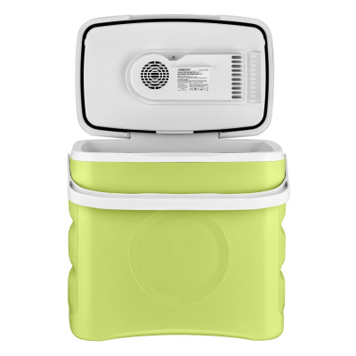 Холодильник дорожній ARDESTO, 2в1, 29л, 220/12В, підігрів 55°C, охолодження 18-20°C, USB-порт, 5кг, салатовий Холодильник дорожній ARDESTO, 2в1, 29л, 220/12В, підігрів 55°C, охолодження 18-20°C, USB-порт, 5кг, салатовий