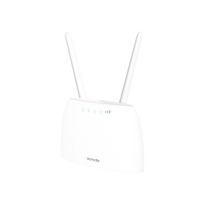 Маршрутизатор TENDA 4G06C N300, 4G/LTE, 1xFE LAN, 1xFE LAN/WAN, 1xRJ11, Cлот для SIM-карти