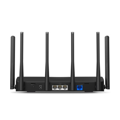 Маршрутизатор MERCUSYS MR47BE BE9300, 3x2.5GE LAN, 1x2.5GE WAN