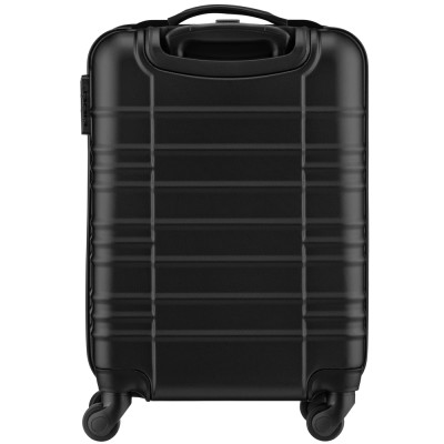 Валіза Wenger, Amplar, мала, пластик, 4 колеса, чорна