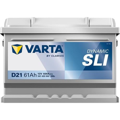 Акумулятор Varta Dynamic SLI 12В 61Аг 600А R+ (561400060)