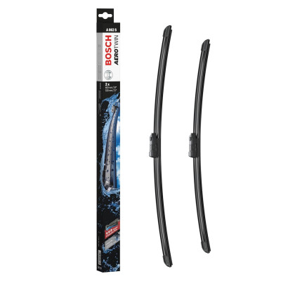 Склоочисник BOSCH Aerotwin безкаркасний комплект 600/530мм (3 397 007 862)