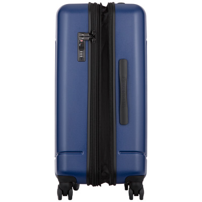 Валіза Wenger, BC Packer, середня, пластик, 4 колеса, синя