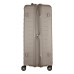 Валіза 2E, Aero, поліпропілен, велика, 99/119 л, TSA, 4 колеса, EXP, сіро-коричневий