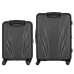 Набір валіз Wenger Skyon Hardside, полікарбонат, (S+L), TSA, 4 колеса, розширення, сірий
