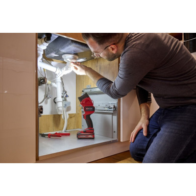 Фонарь аккумуляторный Einhell TC-CL 18/350 Li - Solo, PXC, 18В, 1 LED, 350лм, 7000К, 0.48кг без АКБ и ЗП