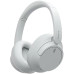 Навушники Over-ear Sony WH-CH720N BT 5.2, ANC, SBC, AAC, Wireless, Mic, Білий