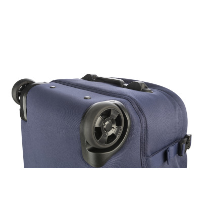 Сумка дорожня на 2-х колесах, Tucano Tugo M Trolley, 45л, поліестер, синя Сумка дорожня на 2-х колесах, Tucano Tugo M Trolley, 45л, поліестер, синя