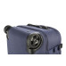 Сумка дорожня на 2-х колесах, Tucano Tugo M Trolley, 45л, поліестер, синя Сумка дорожня на 2-х колесах, Tucano Tugo M Trolley, 45л, поліестер, синя