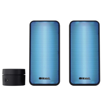 Акустична система Trust GXT 611 Wezz, USB/AUX,  RGB/Knob, чорний