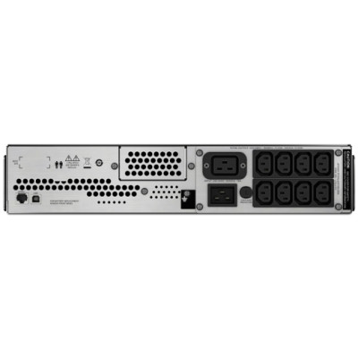 Джерело безперебійного живлення APC Smart-UPS C 3000VA/2400W, RM 2U, LCD, USB, 8xC13, 1xC19