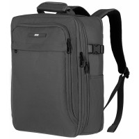 Рюкзак дорожній 2Е Trek, Cabin size, поліестр, EXP, 17/23л, з відсіком для ноутбука 16