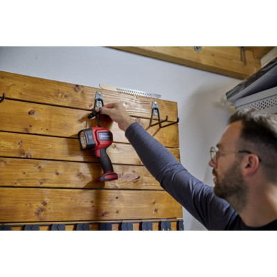 Фонарь аккумуляторный Einhell TC-CL 18/350 Li - Solo, PXC, 18В, 1 LED, 350лм, 7000К, 0.48кг без АКБ и ЗП