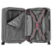 Валіза Wenger, Motion, полікарбонат, середня, 69см, 85/100л, TSA, 4 колеса, сірий