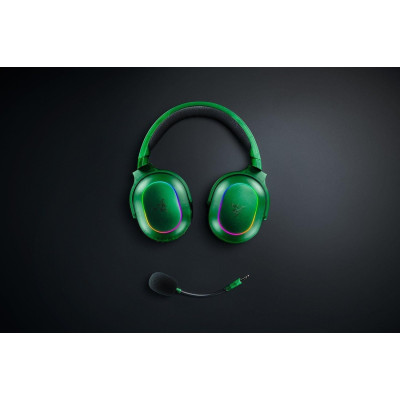 Гарнітура Razer Barracuda X Chroma, BT/WL, RGB, Phantom Green Ed.