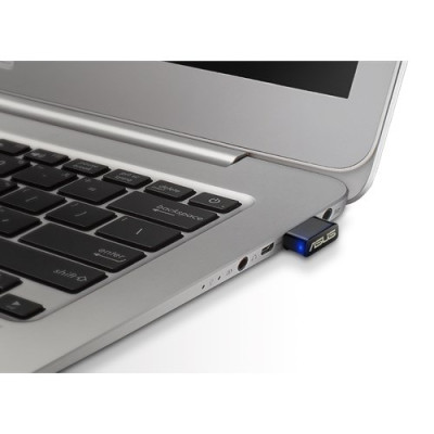 Адаптер WiFi ASUS USB-AC53 nano AC1200, USB