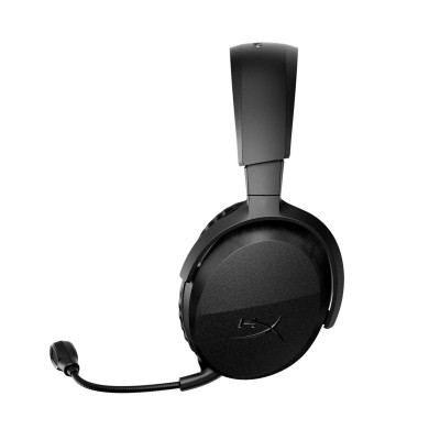 Гарнітура ігрова HyperX Cloud Stinger 3, WL/BT/USB-A/USB-C, 0.5м, чорний