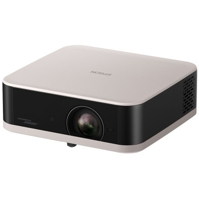 Проєктор Epson EF-61R FHD, 700 lm, LASER, 1.2, Google TV, рожевий