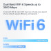 Система WiFi-Mesh MERCUSYS Halo H80X AX3000, 3xGE LAN/WAN, 3 мод Система WiFi-Mesh MERCUSYS Halo H80X AX3000, 3xGE LAN/WAN, 3 мод