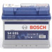 Акумулятор Bosch S4 12В 60А·год 640А R+ (0 092 S4E 051) (0 092 S4E 050)