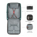 Валіза Wenger Amplix Hardside Carry-On, мала, з відсіком для н/б 16 Валіза Wenger Amplix Hardside Carry-On, мала, з відсіком для н/б 16