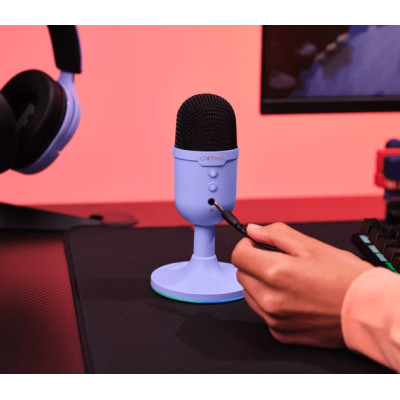 Мікрофон Trust GXT 234 Yunix, USB-A, фіолетовий