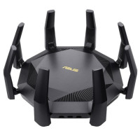 Маршрутизатор ASUS RT-AX89X AX6000, 8xGE LAN, 1xGE WAN, 1x10GE, 1xSFP+, 2xUSB3.1, MESH