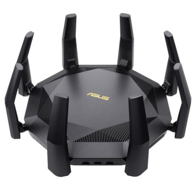 Маршрутизатор ASUS RT-AX89X AX6000, 8xGE LAN, 1xGE WAN, 1x10GE, 1xSFP+, 2xUSB3.1, MESH