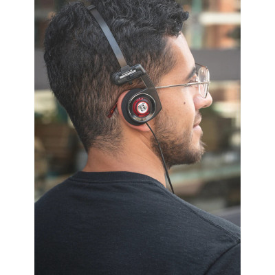 Навушники On-Ear Koss Porta Pro Utility, 3.5 mini-jack, 1.2м, Чорний