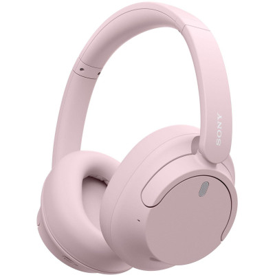 Навушники Over-ear Sony WH-CH720N BT 5.2, ANC, SBC, AAC, Wireless, Mic, Рожевий