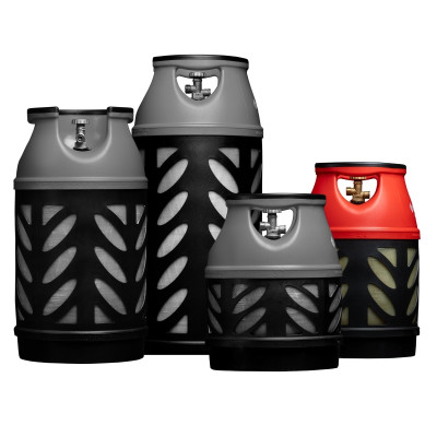 Балон газовий композитний Gutgas Ragasco CRS-18.2, 18.2л, пропан/бутан 7.5кг/8.5кг, 30бар, вентиль Shell (український стандарт), 4.4кг Балон газовий композитний Gutgas Ragasco CRS-18.2, 18.2л, пропан/бутан 7.5кг/8.5кг, 30бар, вентиль Shell (український стандарт), 4.4кг