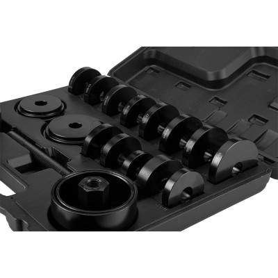 Набір інструментів для встановлення та зняття підшипників іВтулок Neo Tools, 22шт, 50-55-60-64-67-70-72-74-75-78-82-84-88мм кейс, 8.96кг Набір інструментів для встановлення та зняття підшипників іВтулок Neo Tools, 22шт, 50-55-60-64-67-70-72-74-75-78-82-84-88мм кейс, 8.96кг