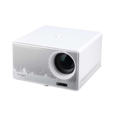 Проєктор AOpen QU80GTV FHD, 800 lm, LED, 1.27, WiFi, сірий, GoogleTV Проєктор AOpen QU80GTV FHD, 800 lm, LED, 1.27, WiFi, сірий, GoogleTV