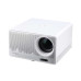 Проєктор AOpen QU80GTV FHD, 800 lm, LED, 1.27, WiFi, сірий, GoogleTV Проєктор AOpen QU80GTV FHD, 800 lm, LED, 1.27, WiFi, сірий, GoogleTV