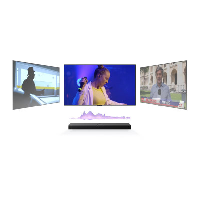 Саундбар LG S70TR 500Вт, 5.1.1, BT, HDMI-ARC, USB, саб, Dolby Atmos®