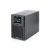 Джерело безперебійного живлення DIGITUS 1000VA/1000W, Tower, LCD, RJ45, RS232, USB, 8xC13