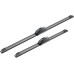 Склоочисник BOSCH Aerotwin безкаркасний комплект 500/400мм (3 397 118 984)