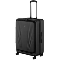 Валіза Wenger Skyon Hardside Large, велика, полікарбонат, TSA, 4 колеса, розширення, чорний Валіза Wenger Skyon Hardside Large, велика, полікарбонат, TSA, 4 колеса, розширення, чорний