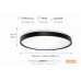 Світильник накладний OSRAM CEILING LUXO 36Вт 4000К чорний