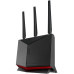 Маршрутизатор ASUS RT-BE86U BE6800, 3x2.5GE LAN, 1x2.5GE LAN/WAN, 1x10GE LAN/WAN, 1xUSB3.2, 1xUSB2.0, MESH