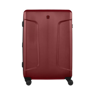 Валіза Wenger, Legacy, велика, пластик, 4 колеса, червона Валіза Wenger, Legacy, велика, пластик, 4 колеса, червона