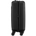 Валіза Wenger, Oryson, мала, пластик, 4 колеса, чорна