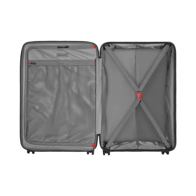 Валіза Wenger, Legacy, велика, пластик, 4 колеса, червона Валіза Wenger, Legacy, велика, пластик, 4 колеса, червона